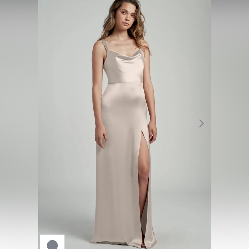 Gina Dress in Latte